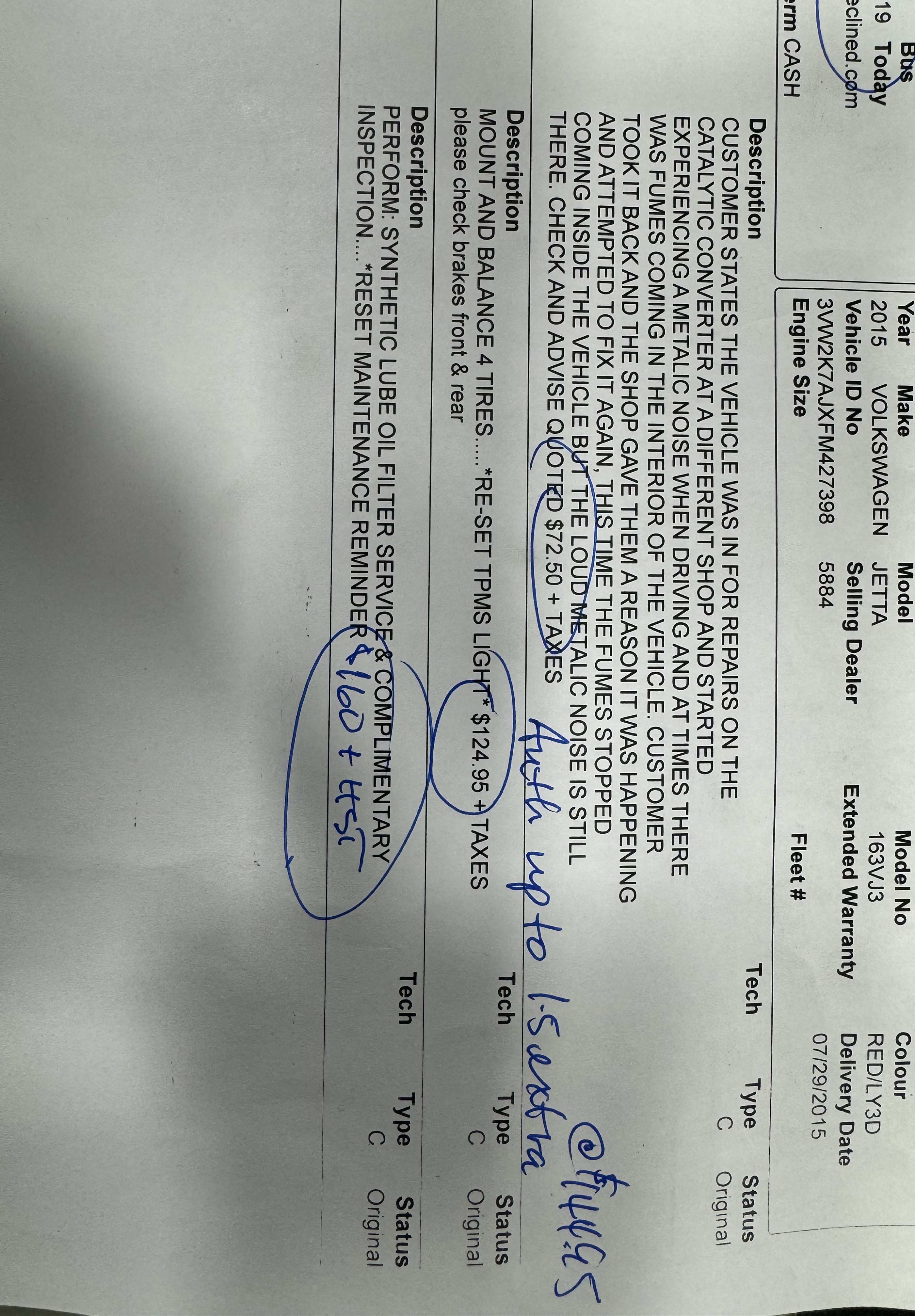 안녕하세요. 폭스바겐 캐나다 2년차 테크니션 입니다.