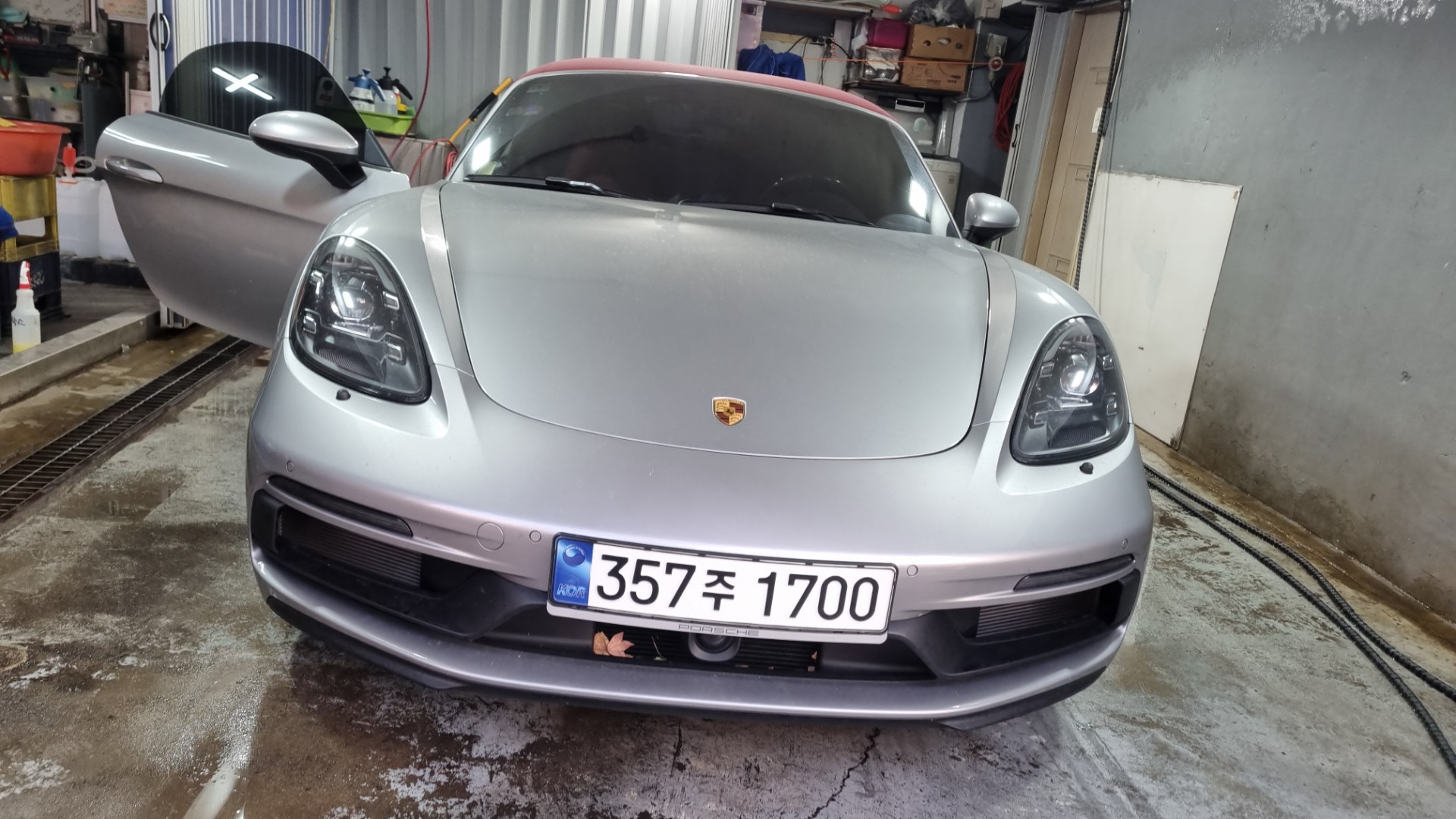 '포르쉐 718 박스터 (2023년형)-718 박스터 